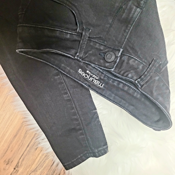 Maurices midrise black skinny jeans - Picture 3 of 3